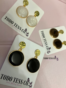 The Moon Earrings