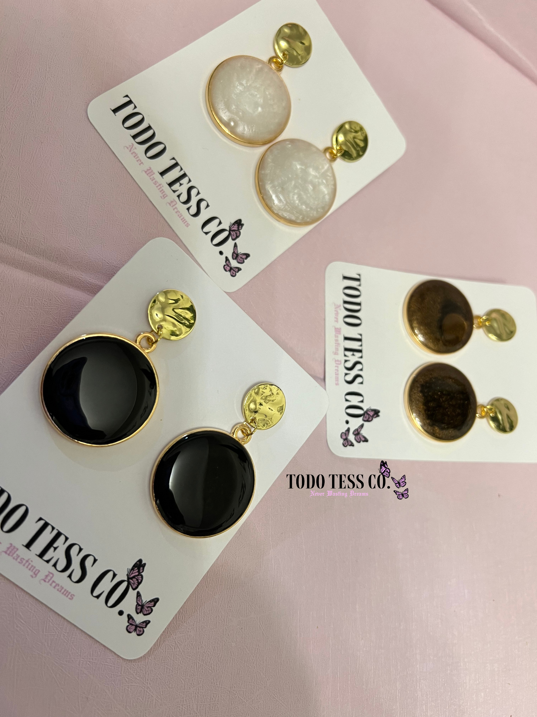 The Moon Earrings