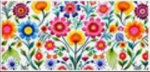 Load image into Gallery viewer, Mexican Flowers (A) | Beer Glass Tumbler
