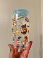 Load image into Gallery viewer, Breakfast Items | Beer Glass Tumbler
