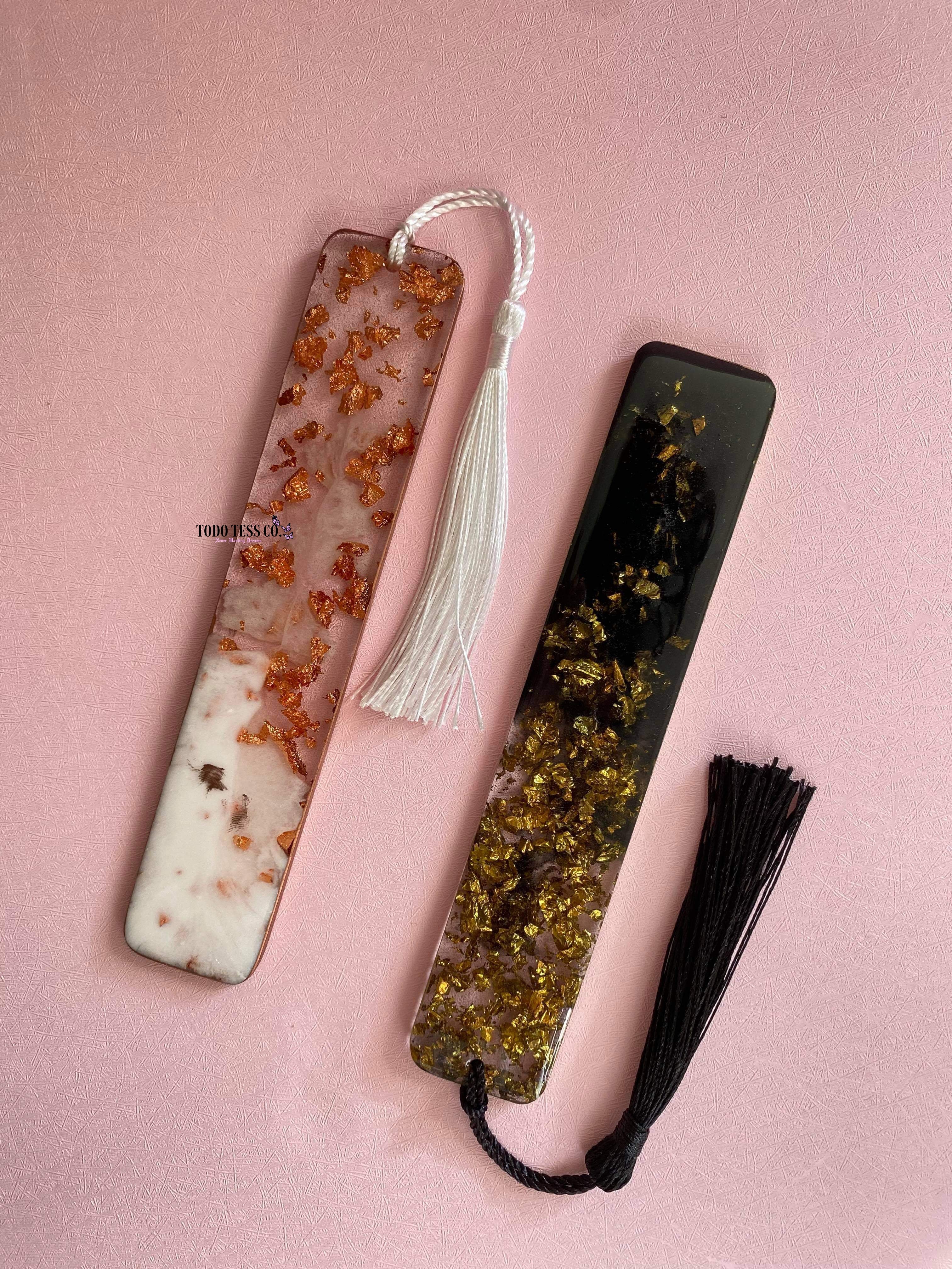 Rosé Gold Bookmark Collection